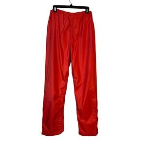 Alpine Design Men's XL Red Waterproof Ski Snowboard Snowmobile Snow Pants Sports